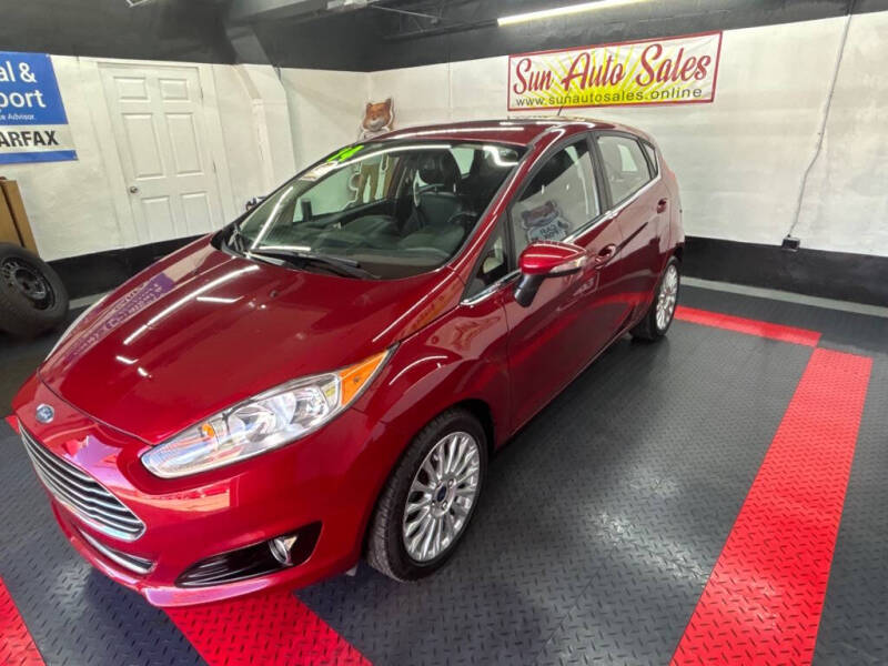 2014 Ford Fiesta Titanium