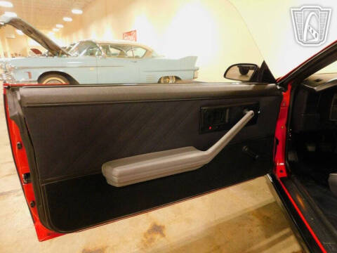 1987 Chevrolet Camaro