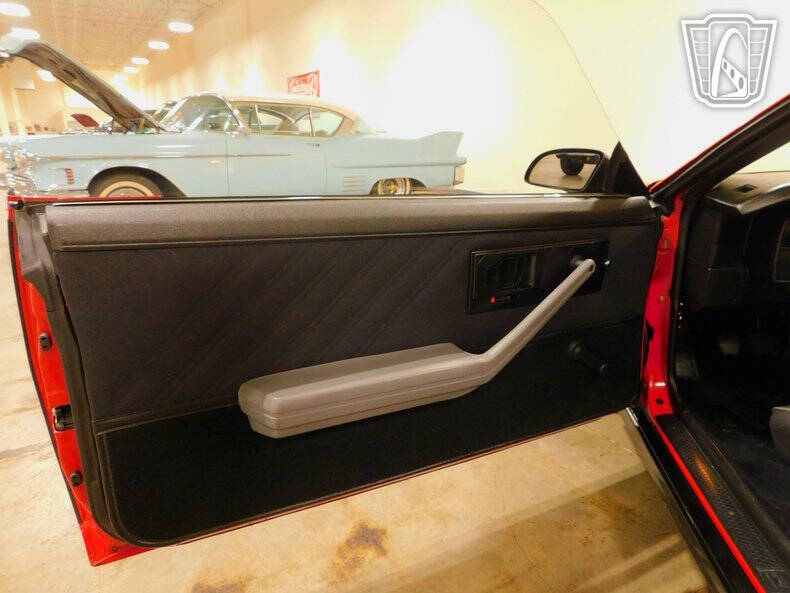 1987 Chevrolet Camaro