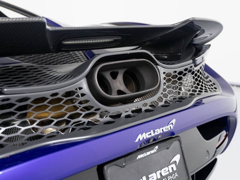 2024 McLaren 750S Spider