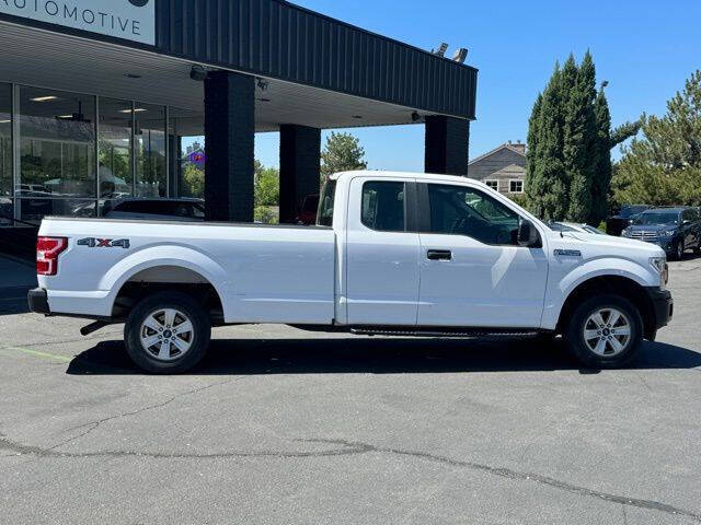 2018 Ford F-150 for sale at Axio Auto Boise in Boise, ID