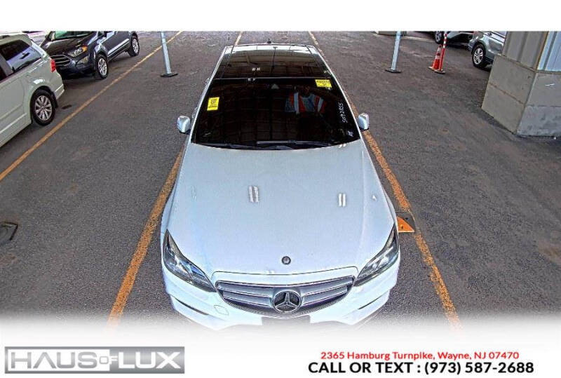 2015 Mercedes-Benz E-Class E 400 4MATIC