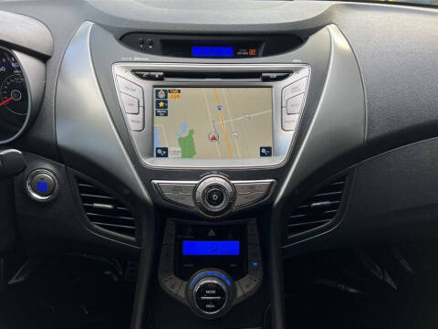 2013 Hyundai Elantra Coupe SE