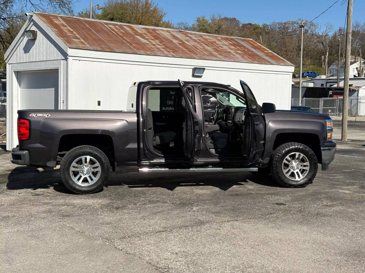 2014 Chevrolet Silverado 1500 for sale at Autolink in Kansas City, KS