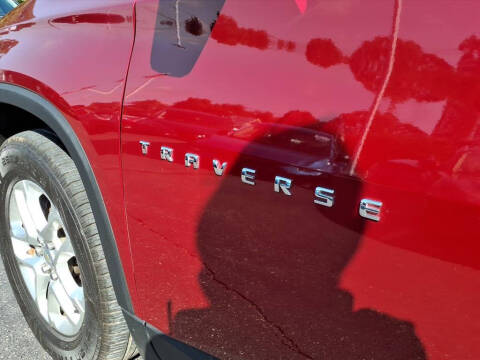 2019 Chevrolet Traverse LT Leather