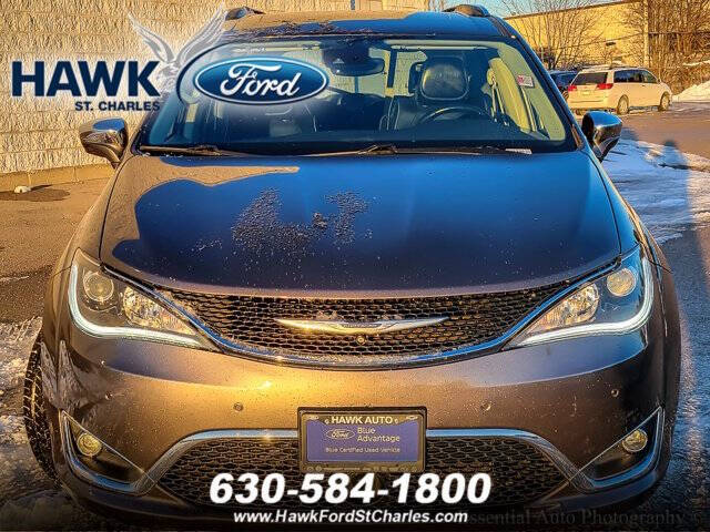 2017 Chrysler Pacifica Limited