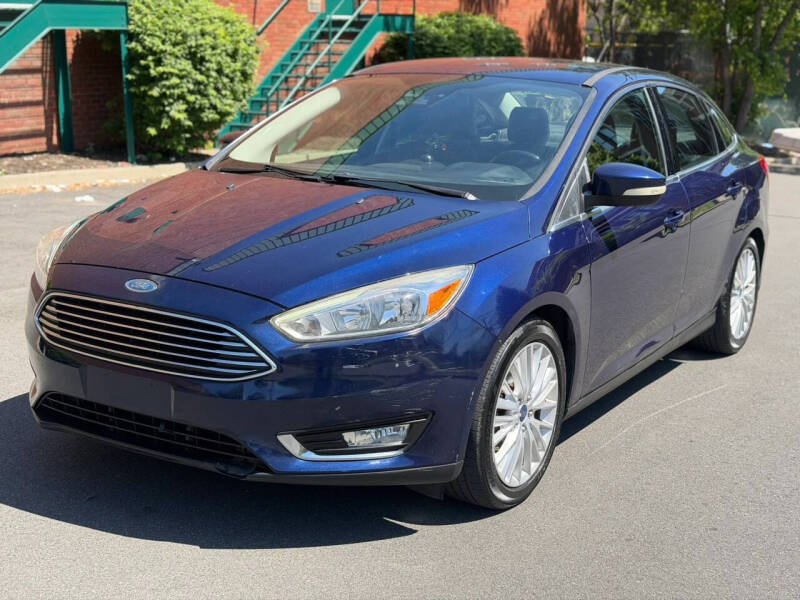 2016 Ford Focus Titanium