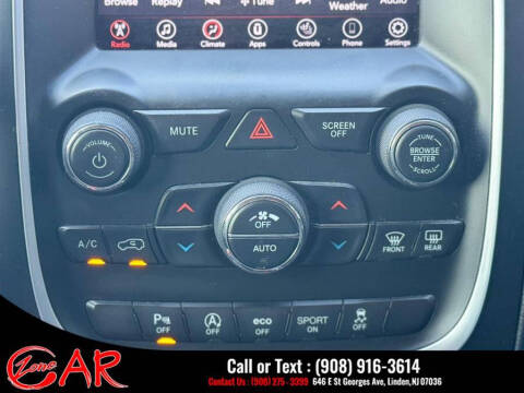 2019 Dodge Durango SXT Plus