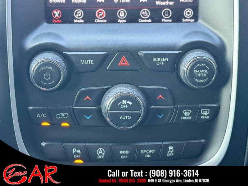 2019 Dodge Durango SXT Plus