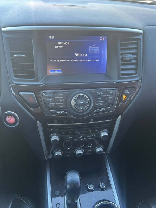 2015 Nissan Pathfinder