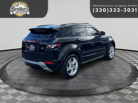 2013 Land Rover Range Rover Evoque Dynamic