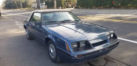 1986 Ford Mustang for sale at Central Jersey Auto Trading in Jackson NJ