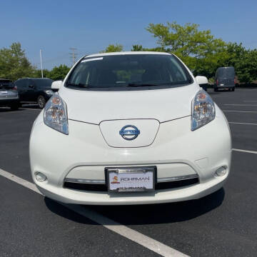 2015 Nissan LEAF for sale at BUCKEYE DAILY DEALS in Lancaster OH