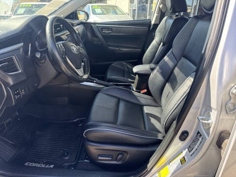 2016 Toyota Corolla S