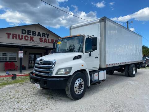 2015 Hino 338 for sale at DEBARY TRUCK SALES in Sanford FL