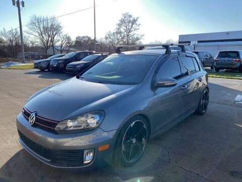 2010 Volkswagen GTI for sale at BORGMAN OF HOLLAND LLC in Holland MI