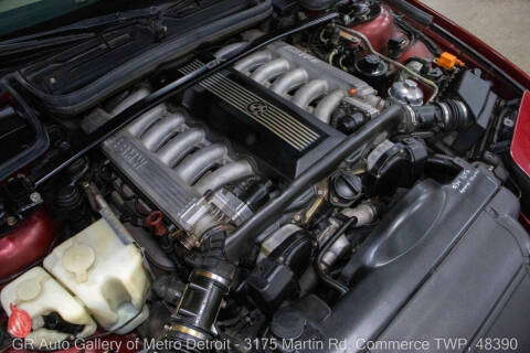 1991 BMW 8 Series 850i