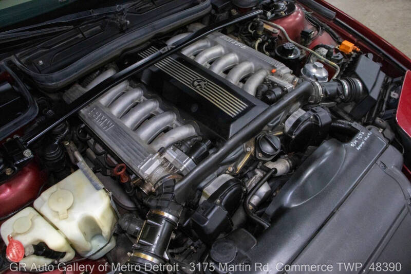 1991 BMW 8 Series 850i