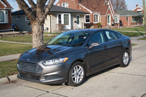 2013 Ford Fusion for sale at Fred Elias Auto Sales in Center Line MI