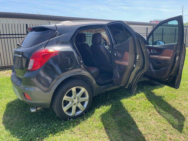 2016 Buick Encore Leather