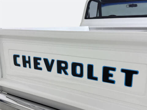 1969 Chevrolet C/K 10 Series