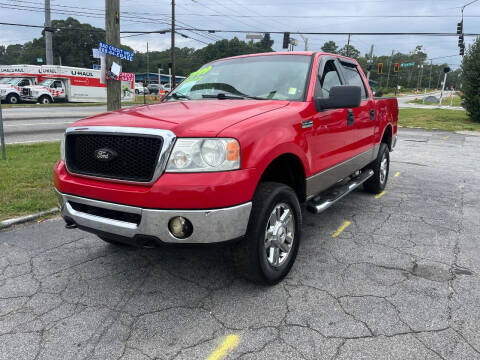2006 Ford F-150 for sale at Atlanta Fine Cars in Jonesboro GA