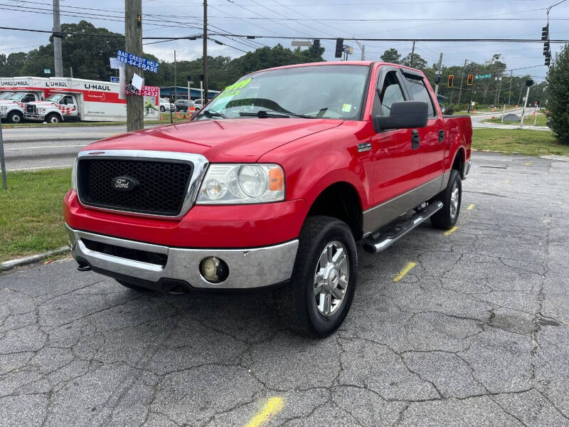 2006 Ford F-150 for sale at Atlanta Fine Cars in Jonesboro GA