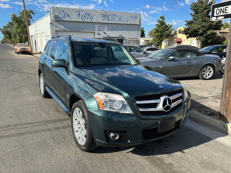 2010 Mercedes-Benz GLK for sale at SIX FIFTY MOTORS in Stockton CA