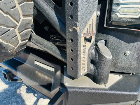 2017 Jeep Wrangler Unlimited Willys Wheeler W