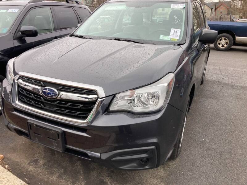 2018 Subaru Forester for sale at DPG Enterprize in Catskill NY