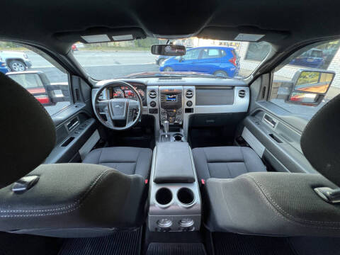 2013 Ford F-150 FX4