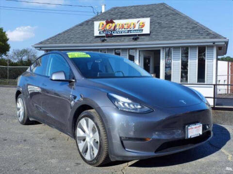 2020 Tesla Model Y for sale at Dorman's Auto Sales of Pawtucket in Pawtucket RI