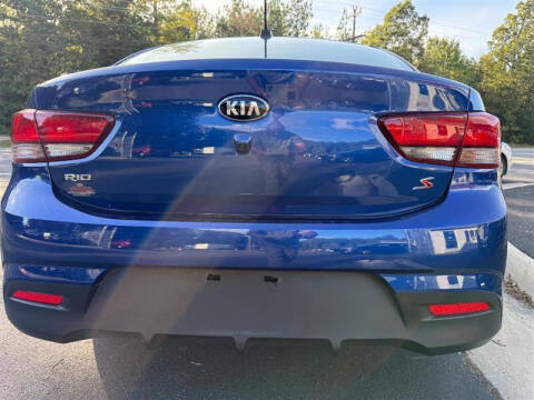 2019 Kia Rio S