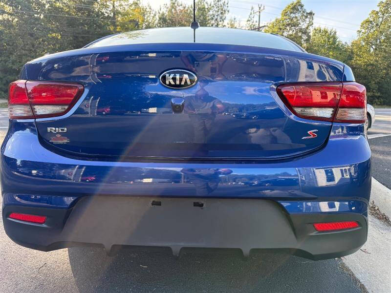 2019 Kia Rio S