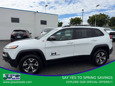 2015 Jeep Cherokee Trailhawk