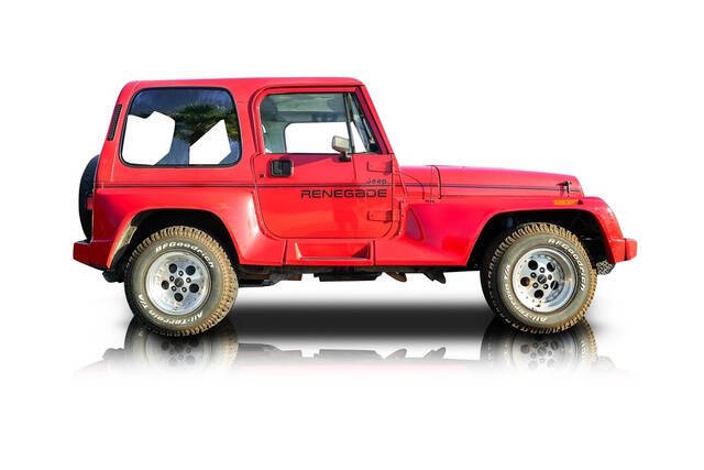 1991 Jeep Wrangler Renegade