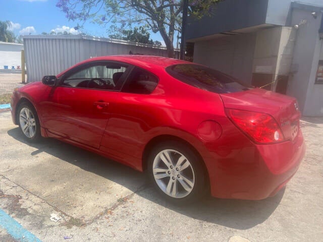 2011 Nissan Altima for sale at st mariam auto sales . inc in Saint Petersburg, FL