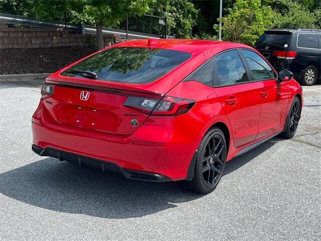 2026 Honda Civic Sport
