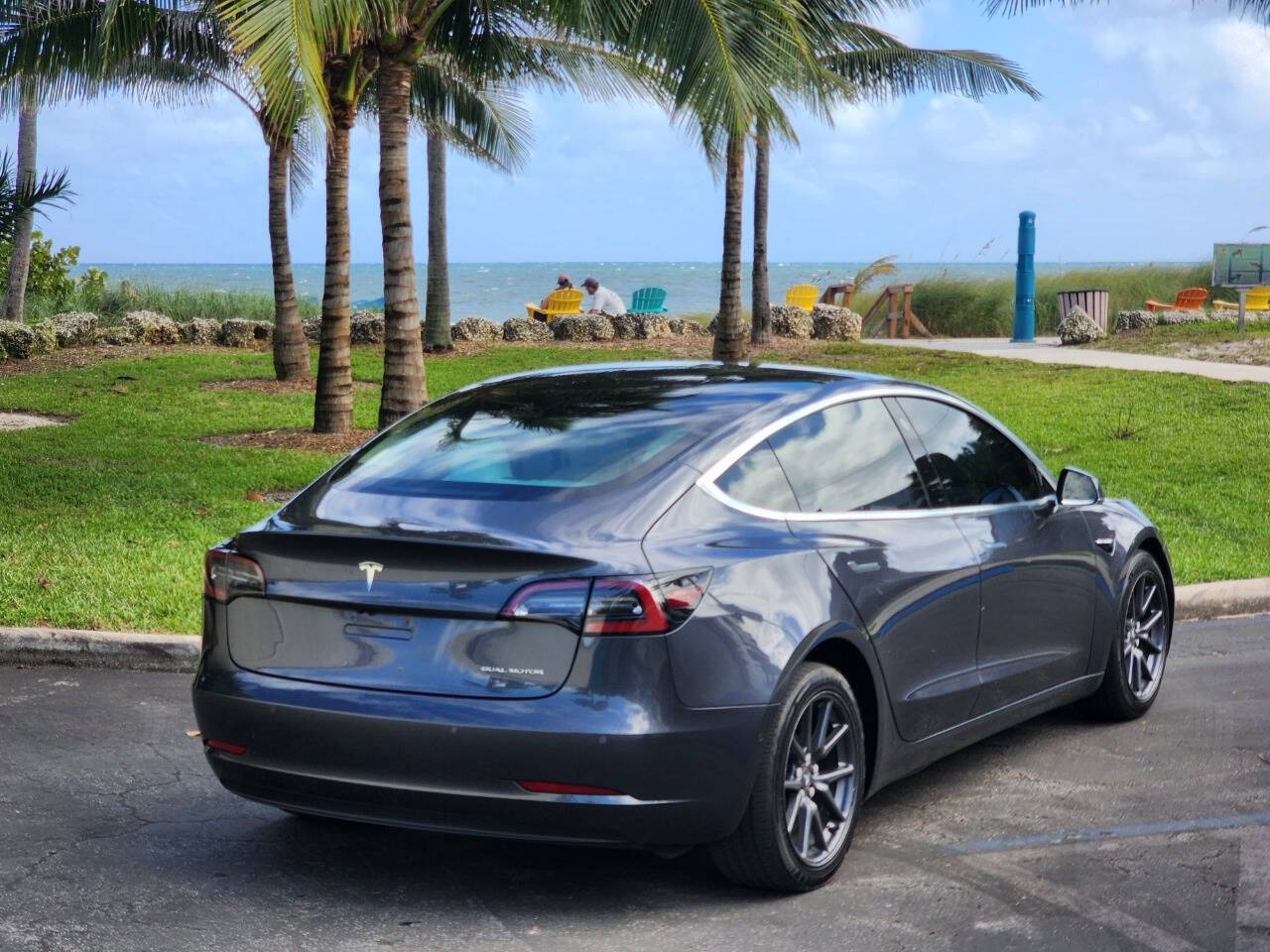 2018 Tesla Model 3 for sale at JT AUTO INC in Oakland Park, FL