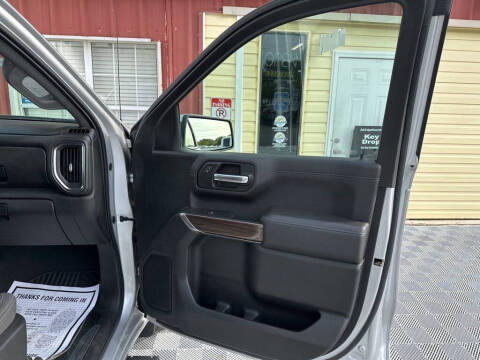 2020 Chevrolet Silverado 1500