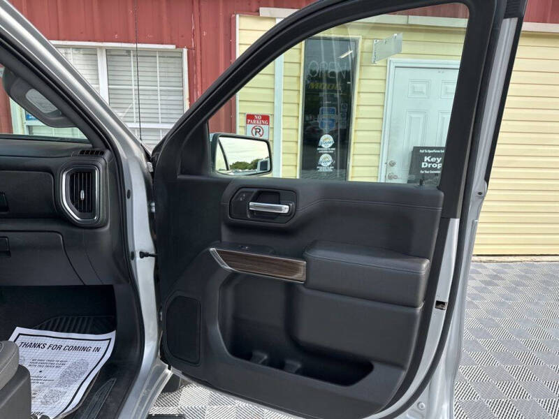 2020 Chevrolet Silverado 1500