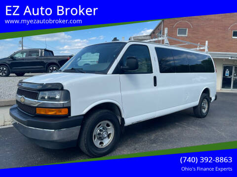 2017 Chevrolet Express for sale at EZ Auto Broker in Mount Vernon OH