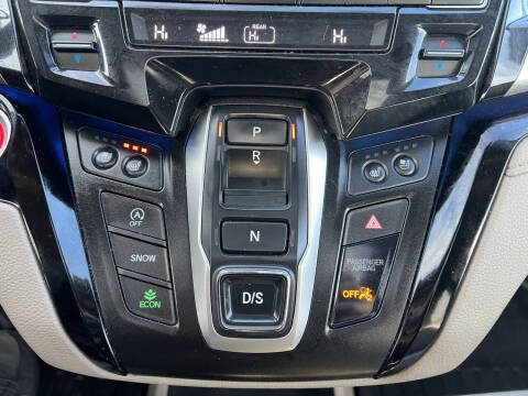 2018 Honda Odyssey Elite