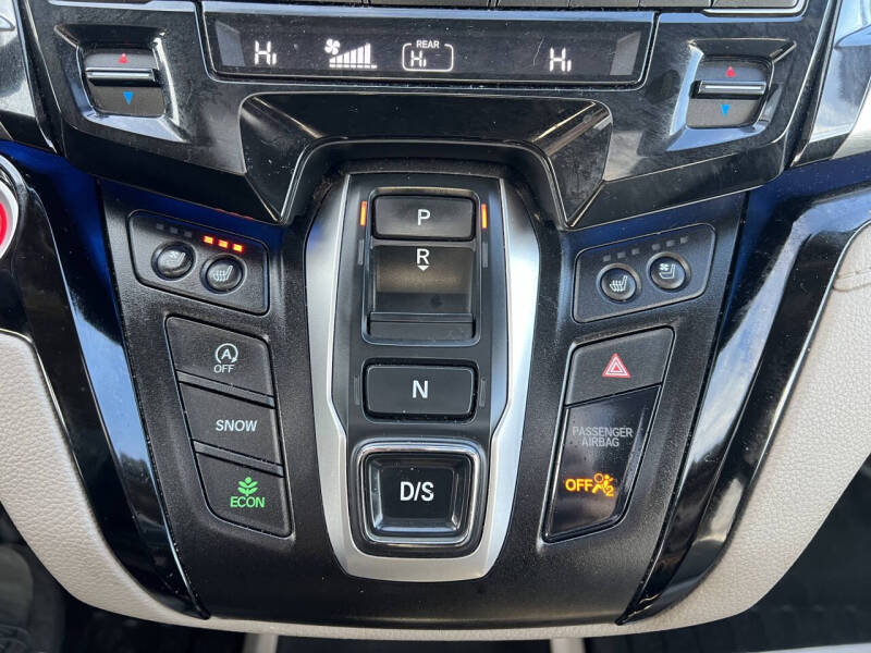 2018 Honda Odyssey Elite