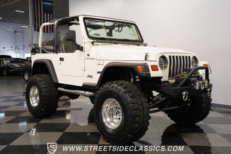 1997 Jeep Wrangler SE