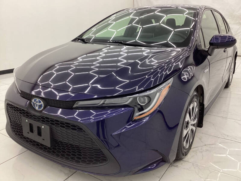 2020 Toyota Corolla LE's photo