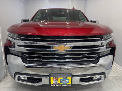 2020 Chevrolet Silverado 1500 LTZ