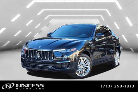 2022 Maserati Levante for sale at NXCESS MOTORCARS in Houston TX