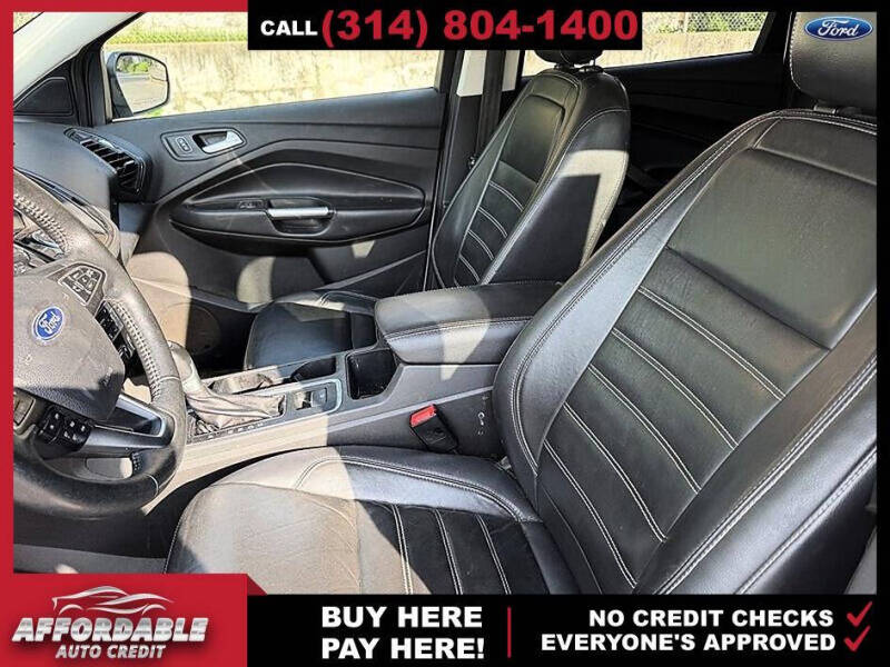 2018 Ford Escape Titanium