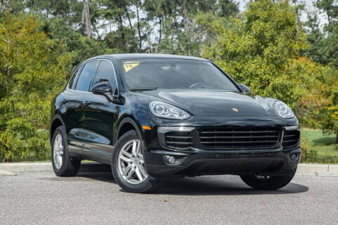 2016 Porsche Cayenne